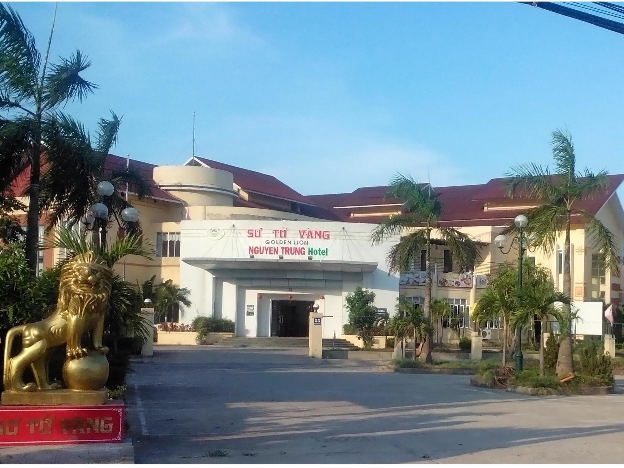 Nguyen Trung Hotel Донгхой Екстер'єр фото